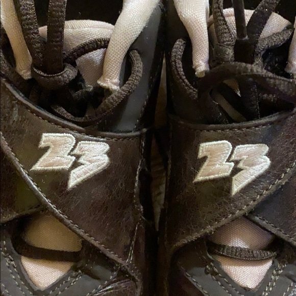 Air Jordan 8 low cinder brown/shy pink sneakers - Picture 3 of 7